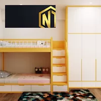 GIƯỜNG TẦNG TRẺ EM NGỌC THỊNH GIÁ HỮU NGHỊ